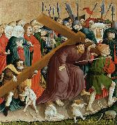 Hans Multscher, The Cross of Christ; The Wings of the Wurzach Altar